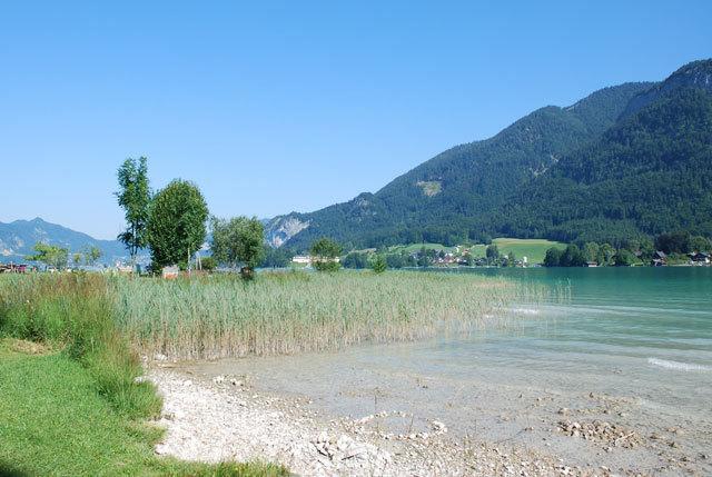 Haus Schoeffau Strobl Buitenkant foto